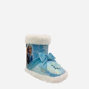 Disney frozen elsa Ana cosy slippers size 9/10 7/8